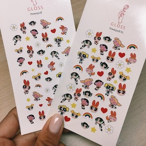 Sugar, Spice & Everything Nice |Nail Decals|
