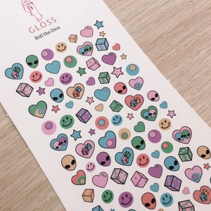 Roll the Dice |Nail Decals|