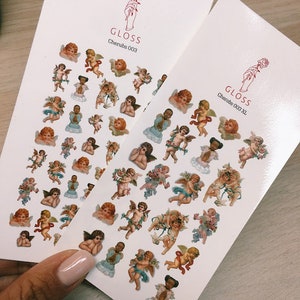 Cherubs 003 |Nail Decals|