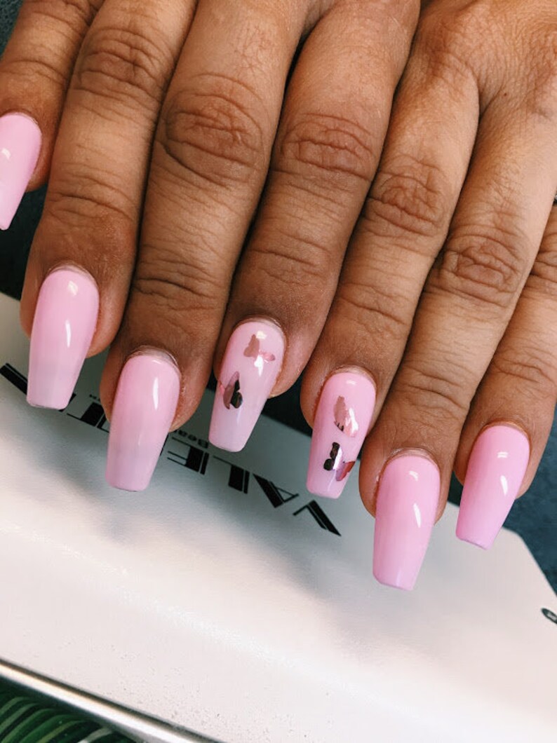 Butterfly 003 Butterfly Nail Stickers Nail Decals Etsy