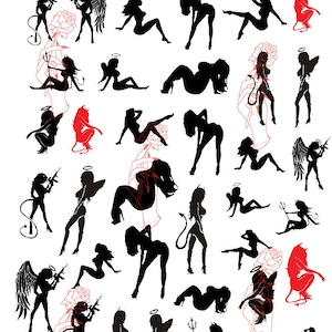 Mudflap |Nail Decals|