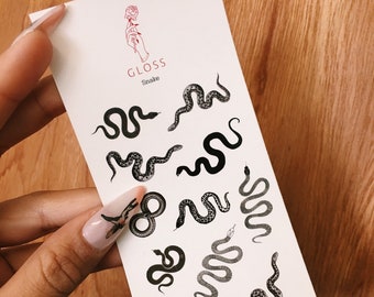 Sssnake |Nail Decals|