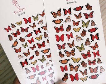 Butterfly |Nail Decals|