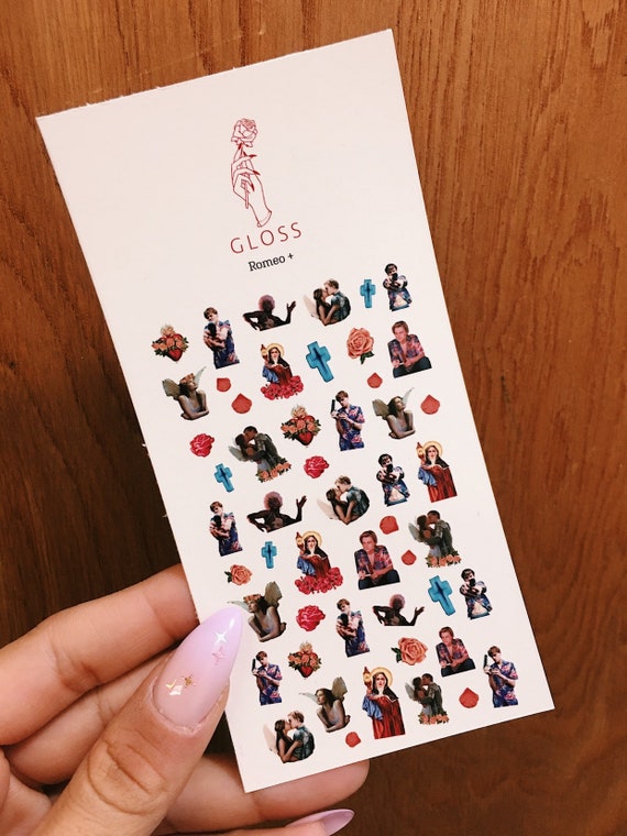 Romeo + |Nail Decals|