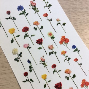 Roses |Nail Decals|
