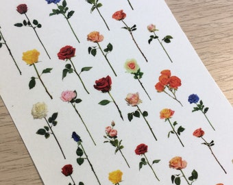 Roses |Nail Decals|