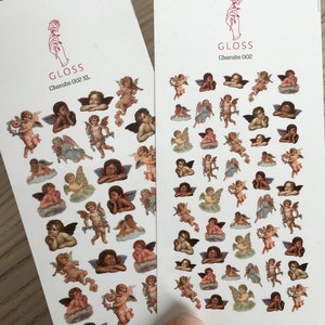 Cherubs 002 |Nail Decals|
