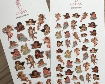 Cherubs 002 |Nail Decals|