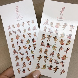 Cherubs |Nail Decals|