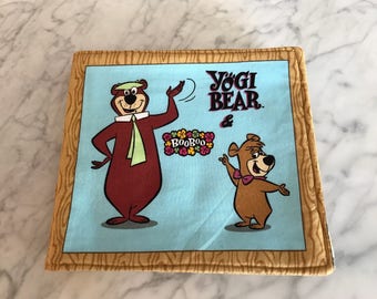 Yogi Bear Fabric Book FREE SHIPPING!