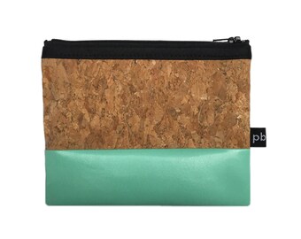 pochette vegan