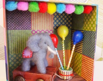 Circus Diorama