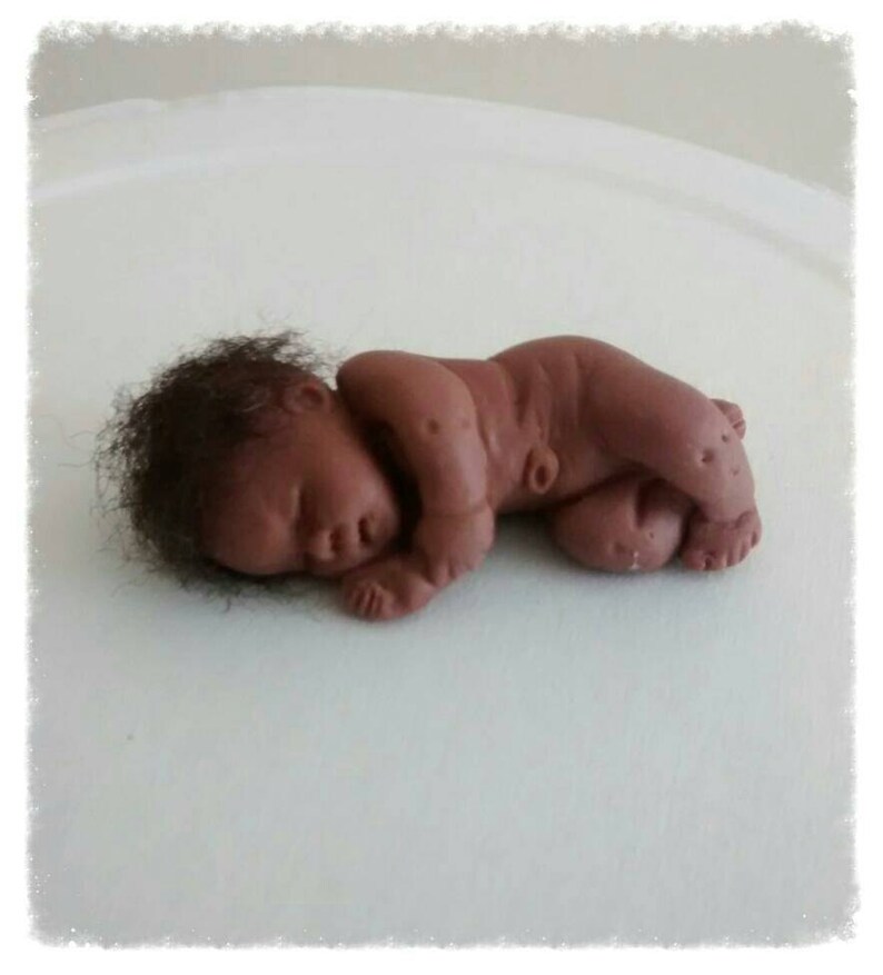 clay baby doll