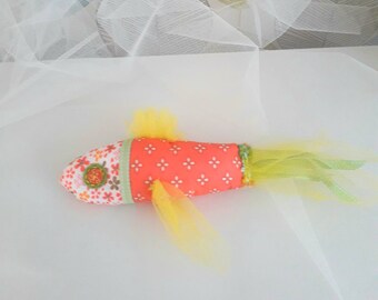 Fabric fish