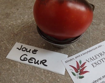 Jolie Coeur Tomato - 5+ seeds - Heirloom - BEAUTIFUL and SPECIAL! P 012
