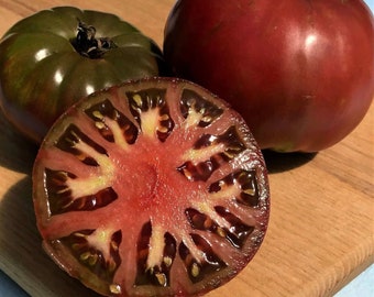 Cherokee Purple Tomato - Beefsteak Tomato - 10+ seeds - Samen - P 052