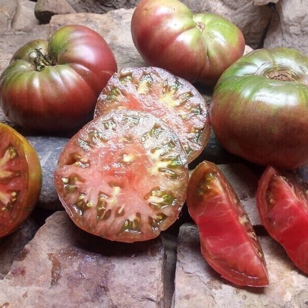 Lavender Lake Tomato from Bulgaria - Tomate - 10+ Seeds - Samen - P 516