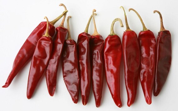 Ungarische Heirloom Kalocsai Sweet Spice Paprika 5 Samen Etsy