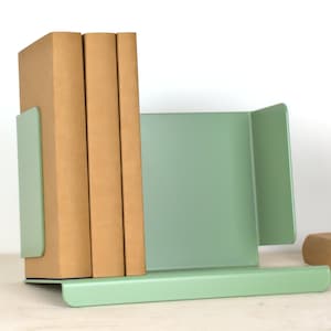 Buchstütze Design | Buchablage Schreibtisch | Buchstopper