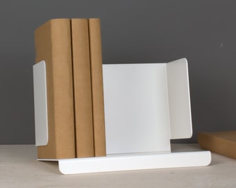 Bookend design | Bookshelf desk | Book stopper