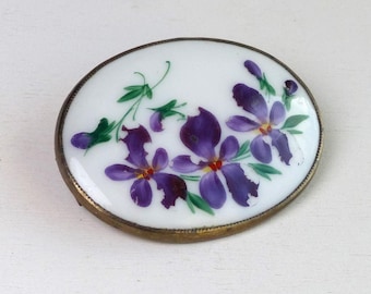 Borgila Atelier 1946 Sweden Sterling Silver Leaf Brooch Wavy Mid