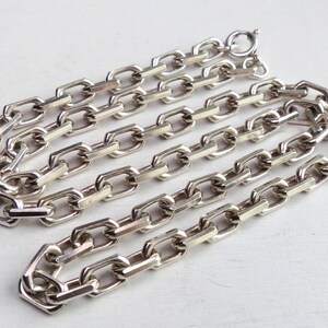 Vintage Sterling Silver Anchor Chain 22grams Hallmarked Silver