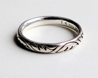 danish silver rings