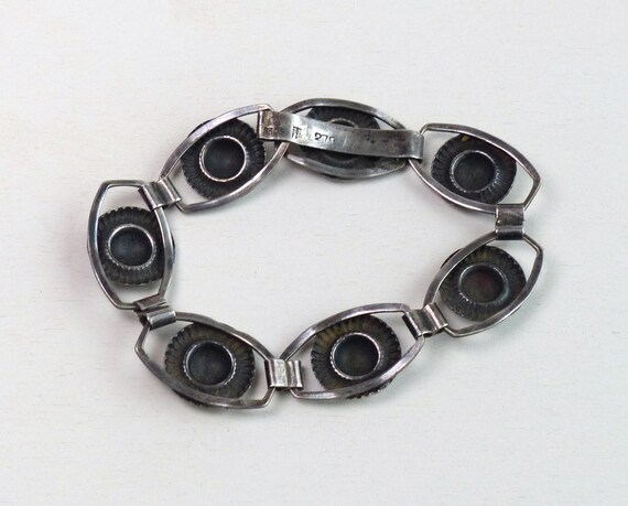 Antique Munksgaard Denmark 830 Solid silver Desig… - image 7