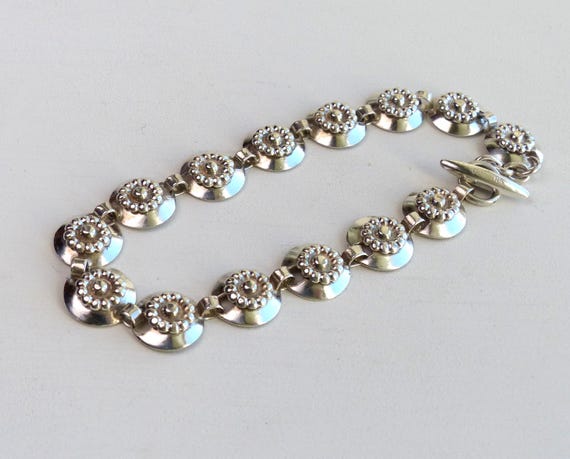 北欧デンマーク製1950-60年代ヴィンテージN.E.Fromスターリング