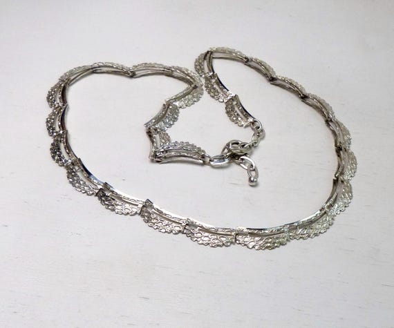 Friedrich Speidel 830 Solid silver Modernist wave… - image 7