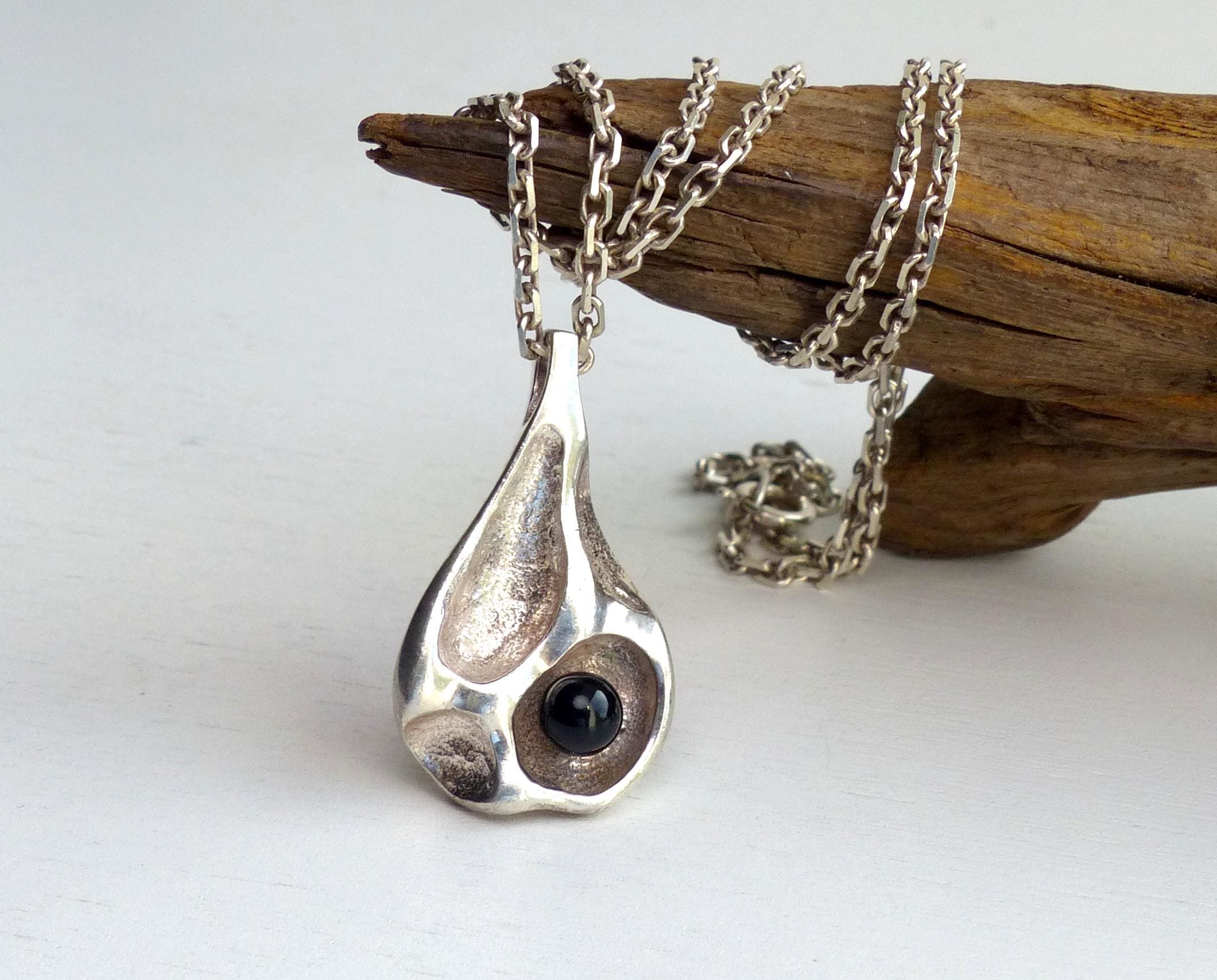 Hermann Siersbol Denmark Sterling Silver Modernist Structural