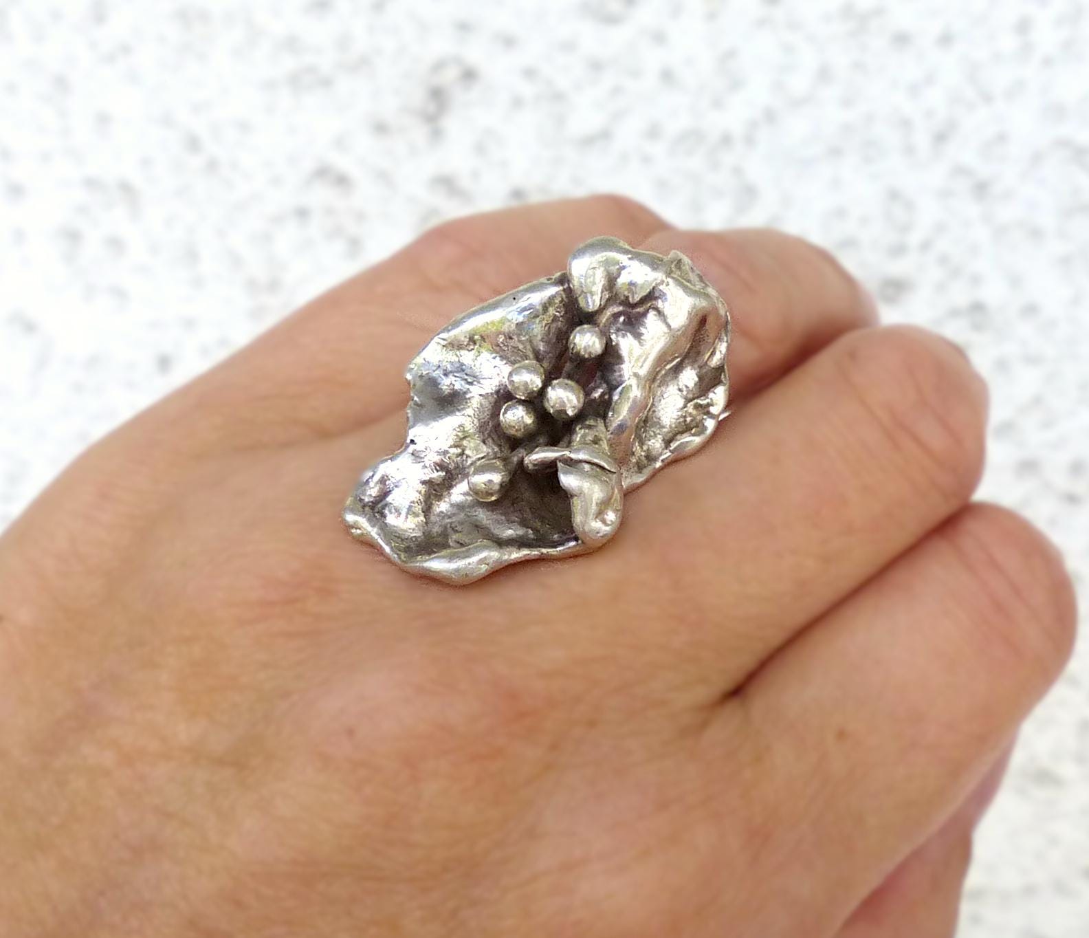 Lapponia Ring - Etsy