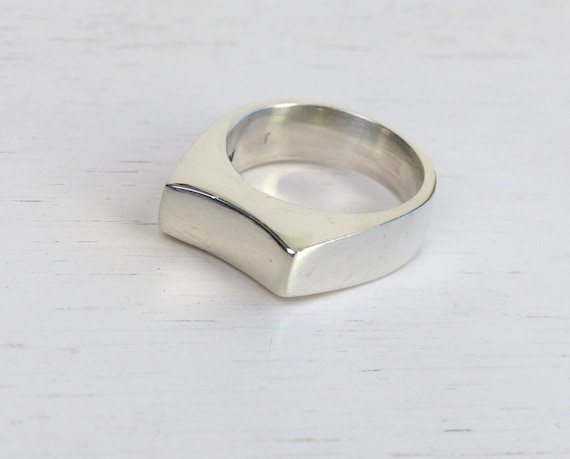 Danish silver rings best sale
