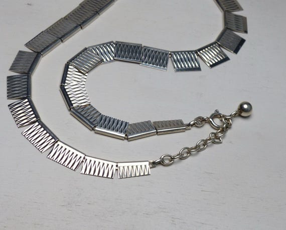 Vintage Andreas Daub 830 Solid silver modernist N… - image 7