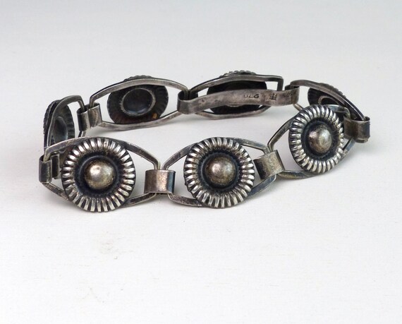 Antique Munksgaard Denmark 830 Solid silver Desig… - image 8