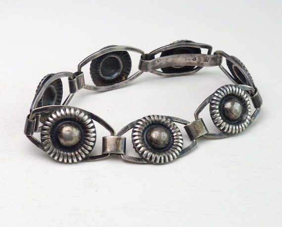 Antique Munksgaard Denmark 830 Solid silver Desig… - image 1