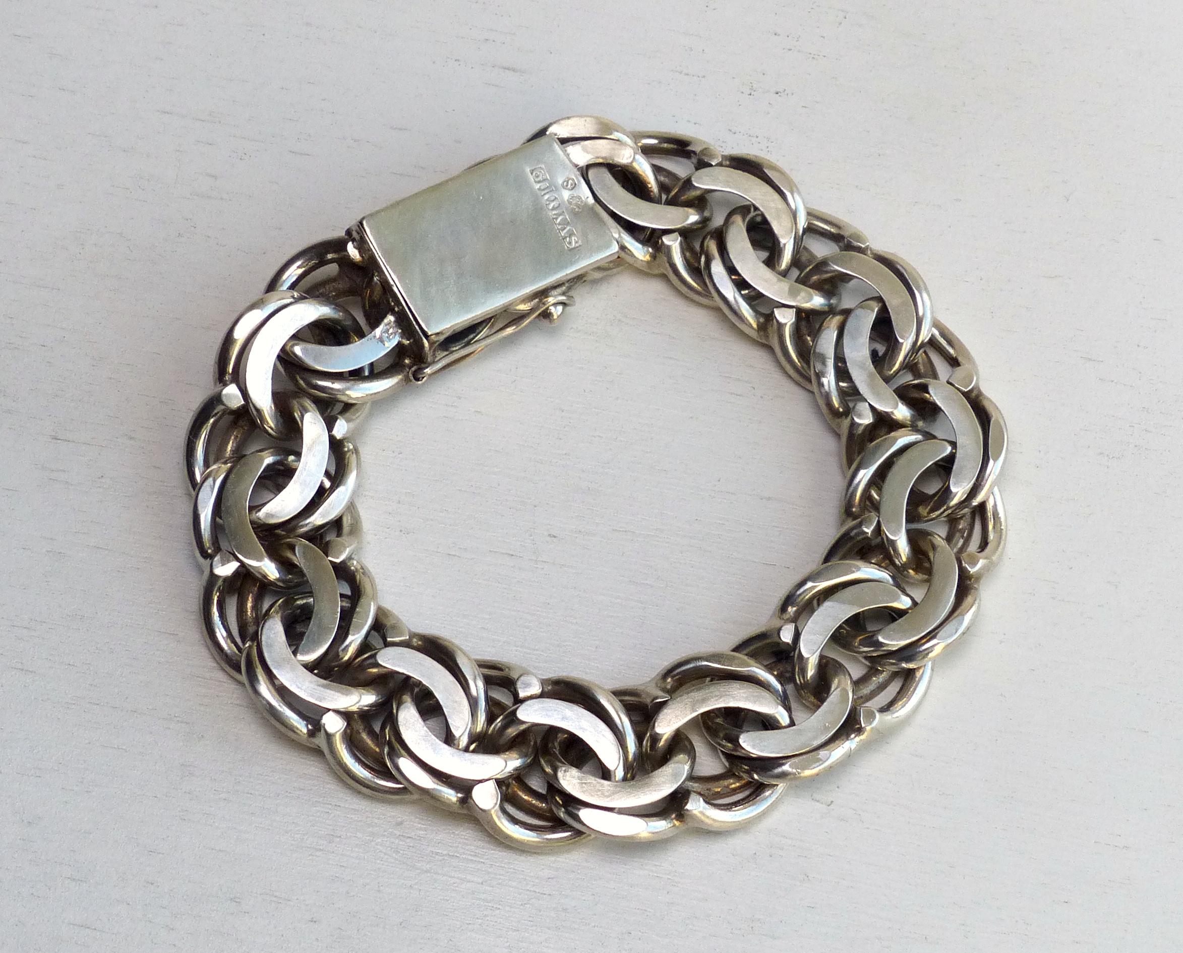 チェーン＆リンクブレスレット - ビンテージ - Etsy 日本