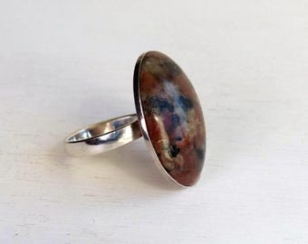 Bague vintage danoise en argent sterling 925S Bijoux scandinaves