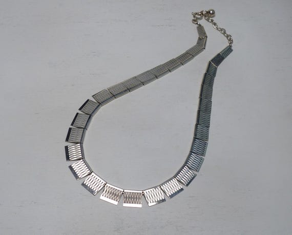 Vintage Andreas Daub 830 Solid silver modernist N… - image 10