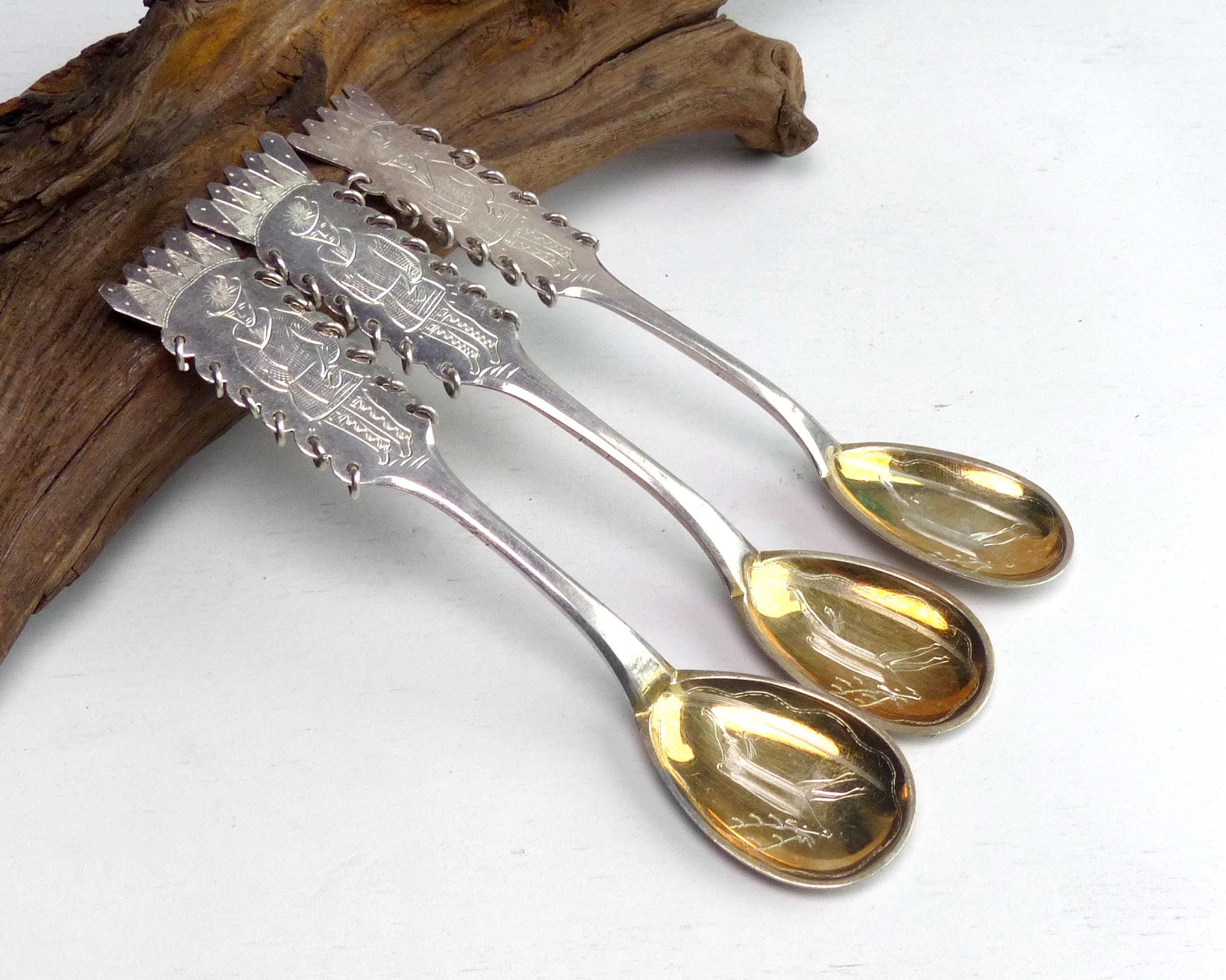 Norway Silver Spoons - Etsy UK