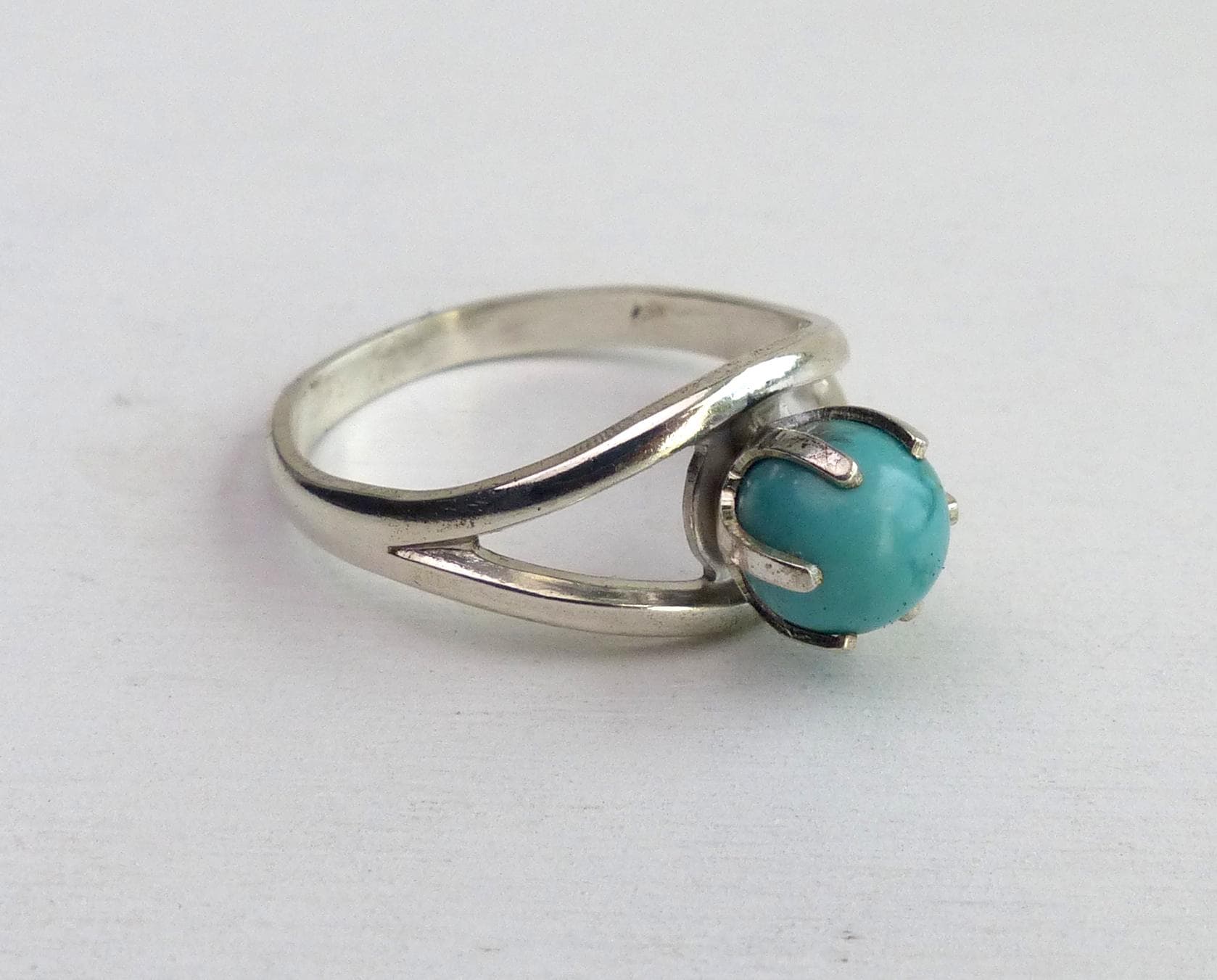 F*n様 【希少 / ヴィンテージ / ターコイズ】BELL TRADING P Vintage Bell Trading Post Sterling Silver Turquoise Stone Ring