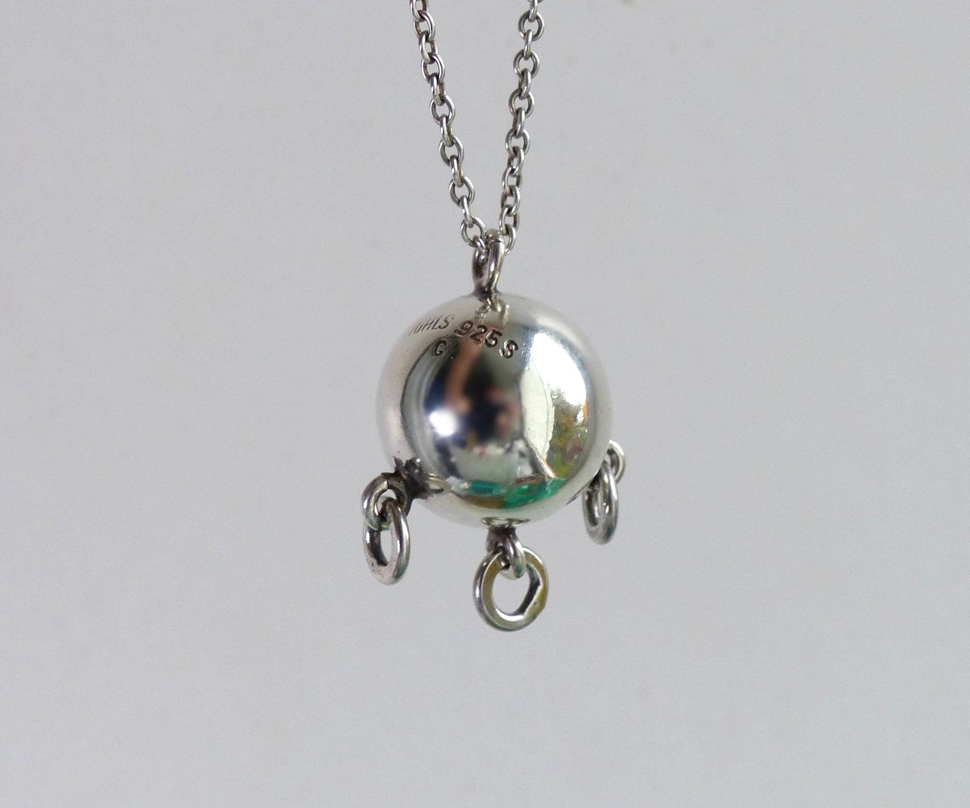 JUHLS Norway Vintage Sterling Silver Traditional Sami Style