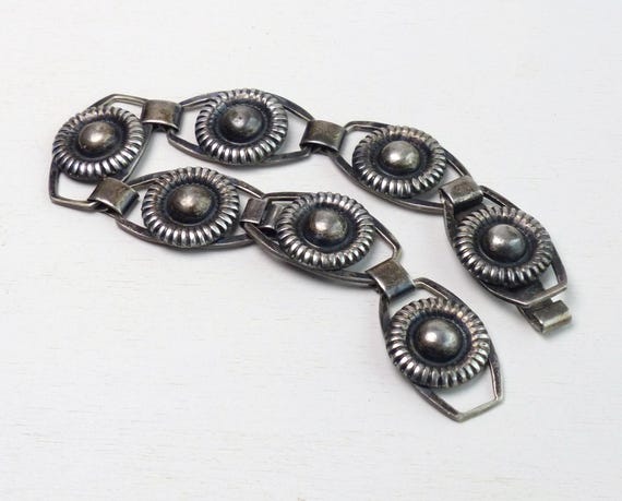 Antique Munksgaard Denmark 830 Solid silver Desig… - image 5