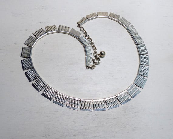 Vintage Andreas Daub 830 Solid silver modernist N… - image 11