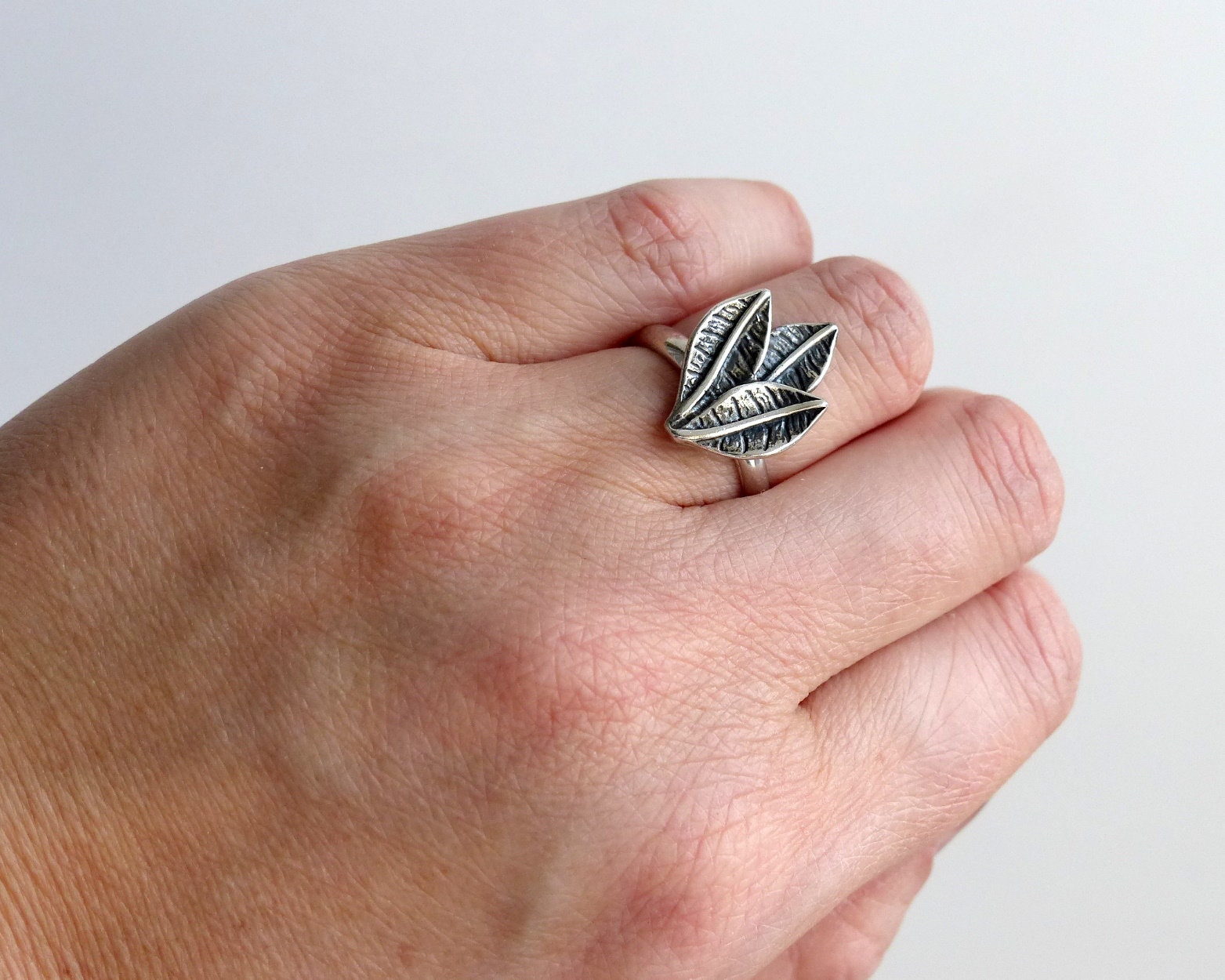 送料税込【King Ice】.925 Sterling Silver Triple Prong リング S7ec4e7ee34a44ced803c361cfa42d
