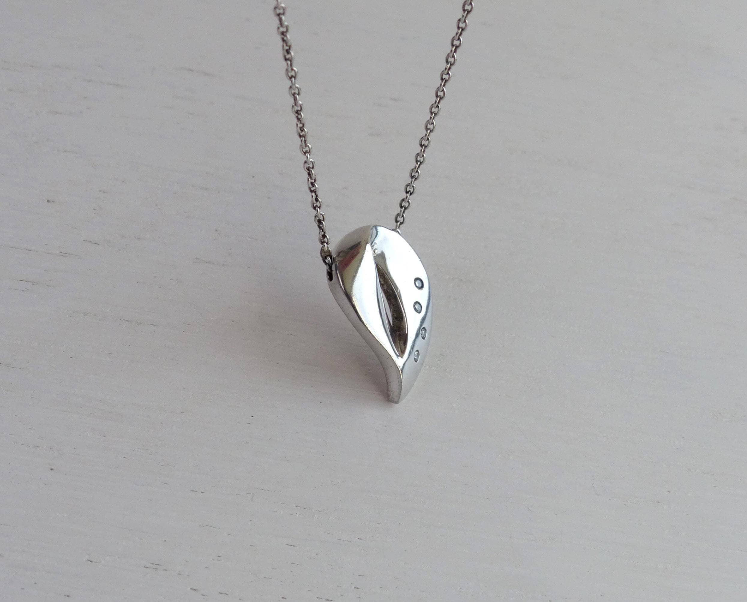 Scandinavian vintage necklace - Etsy 日本