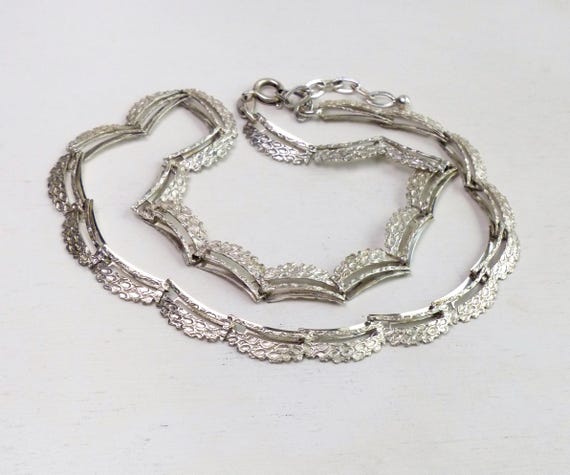 Friedrich Speidel 830 Solid silver Modernist wave… - image 3