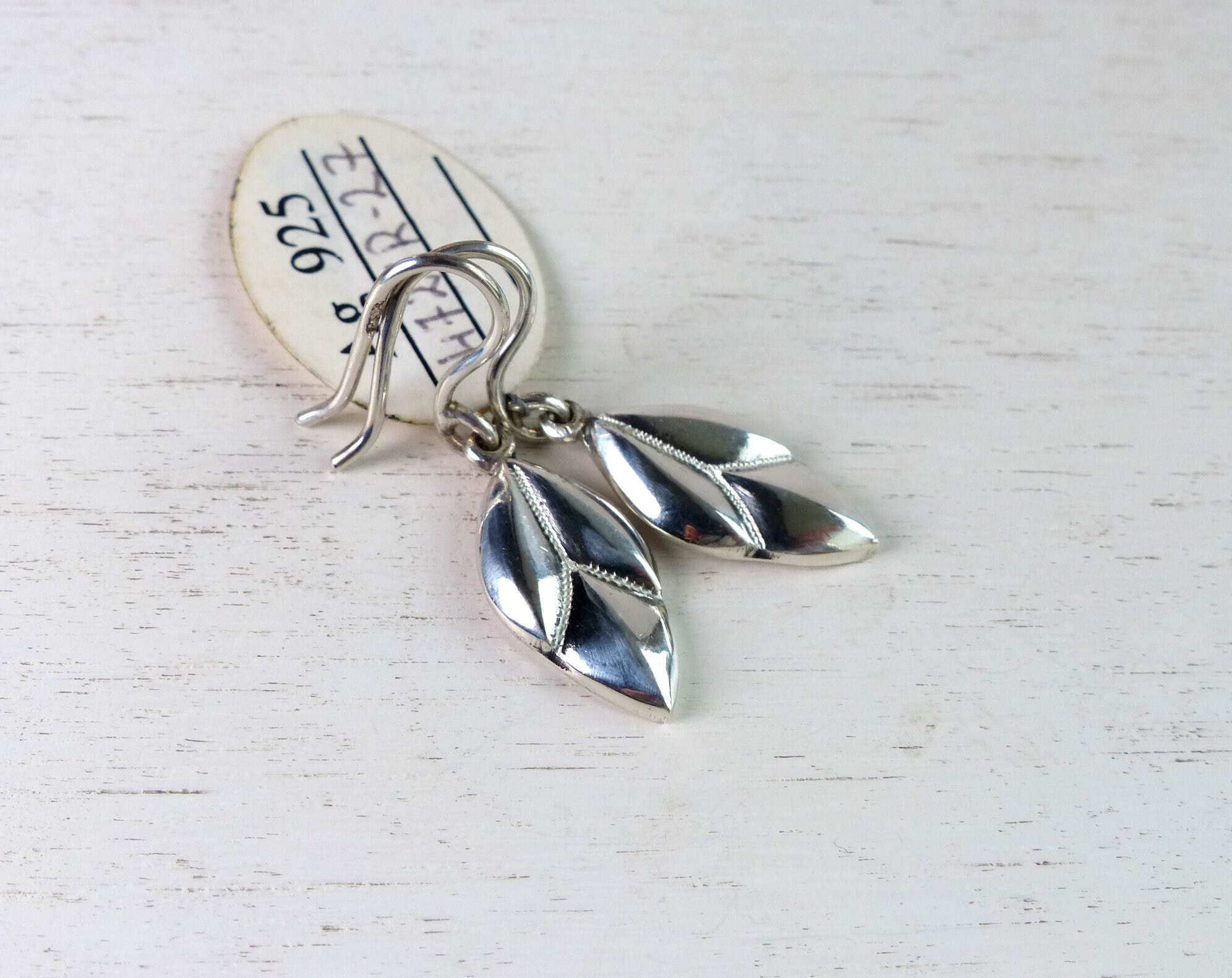 Pendentif Vintage Métal Années 50 - Deadstock - Bijouterie Ancienne