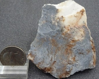 Silver on Quartz, California- Mineral Specimen for Sale