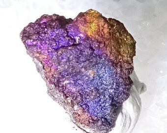 Iridescent Turgite, Georgia -  Mineral Specimen for Sale